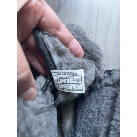 UGG Adirondack III Snow Boot for Women, Size US 10 - Black - Picture 7 of 7